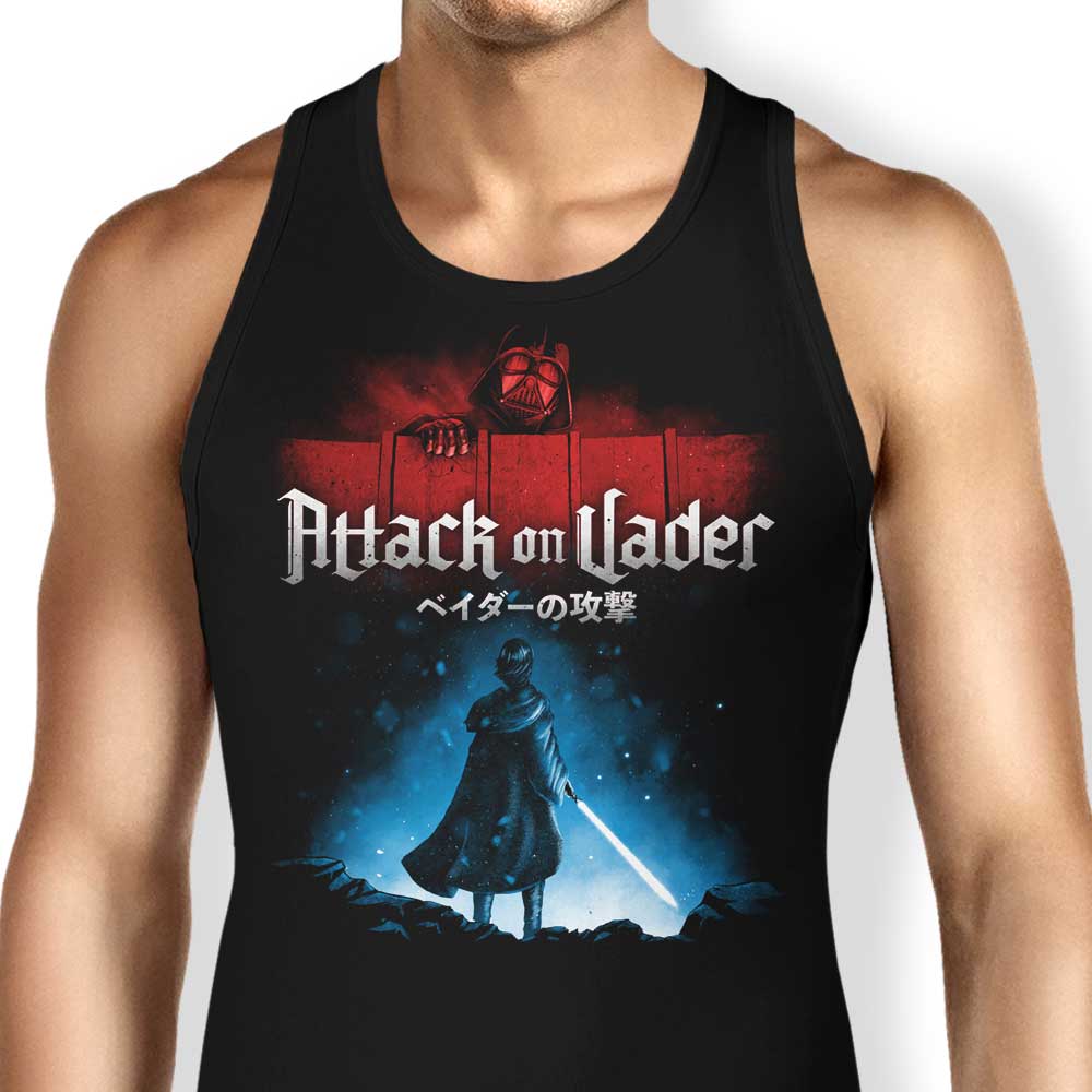 Dark Titan Tank Top - Adult & Kids T-Shirts, Sweatshirts & Hoodies apparel design preview 1