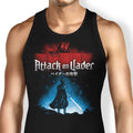 Dark Titan Tank Top - Adult & Kids T-Shirts, Sweatshirts & Hoodies apparel design preview 1