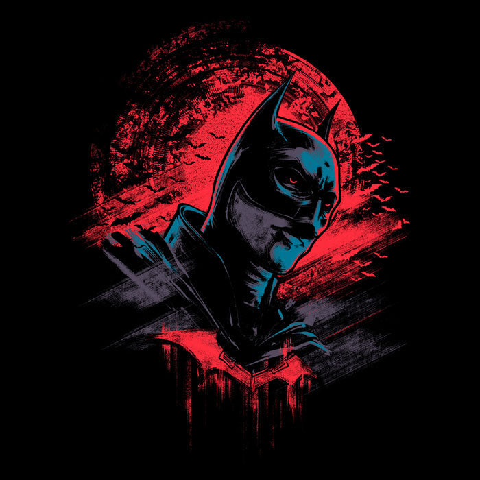 Dark Vengeance Men's V-Neck - Adult & Kids T-Shirts, Sweatshirts & Hoodies apparel design preview 2