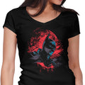 Dark Vengeance Women's V-Neck - Adult & Kids T-Shirts, Sweatshirts & Hoodies apparel design preview 1