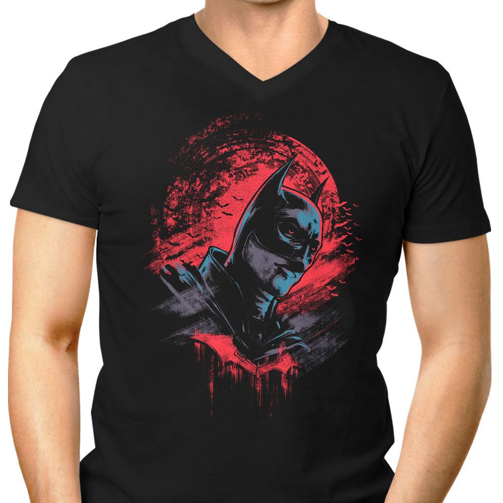 Dark Vengeance Men's V-Neck - Adult & Kids T-Shirts, Sweatshirts & Hoodies apparel design preview 1