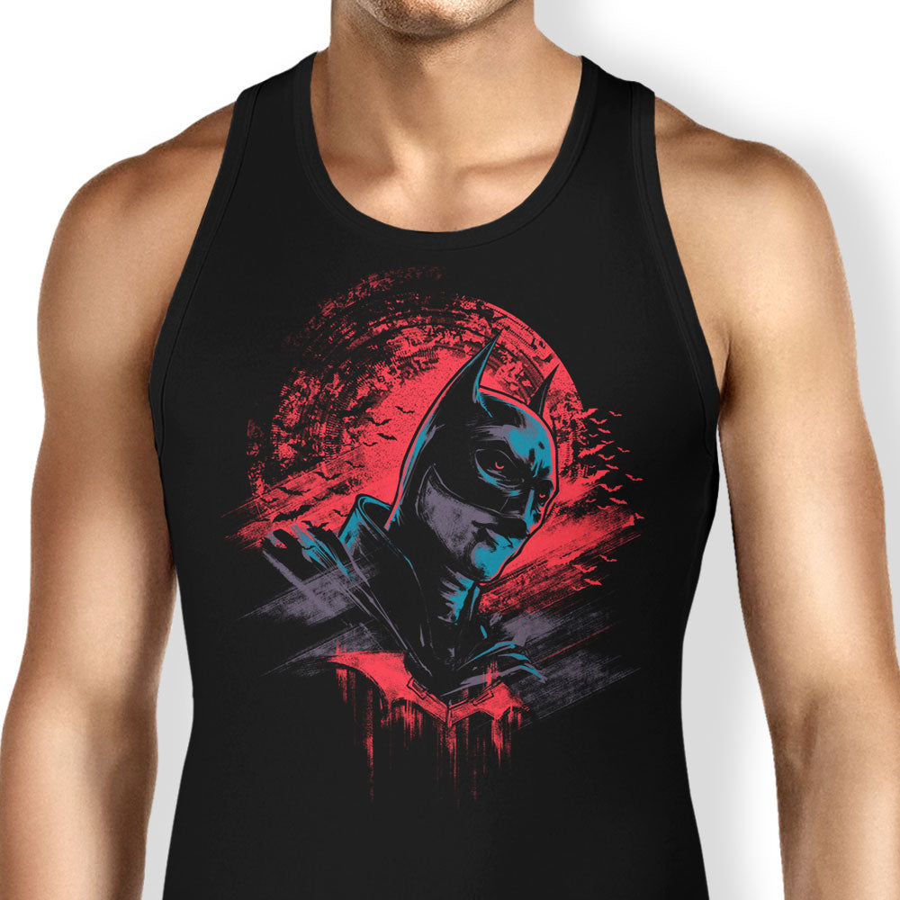 Dark Vengeance Tank Top - Adult & Kids T-Shirts, Sweatshirts & Hoodies apparel design preview 1