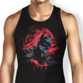 Dark Vengeance Tank Top - Adult & Kids T-Shirts, Sweatshirts & Hoodies apparel design preview 1