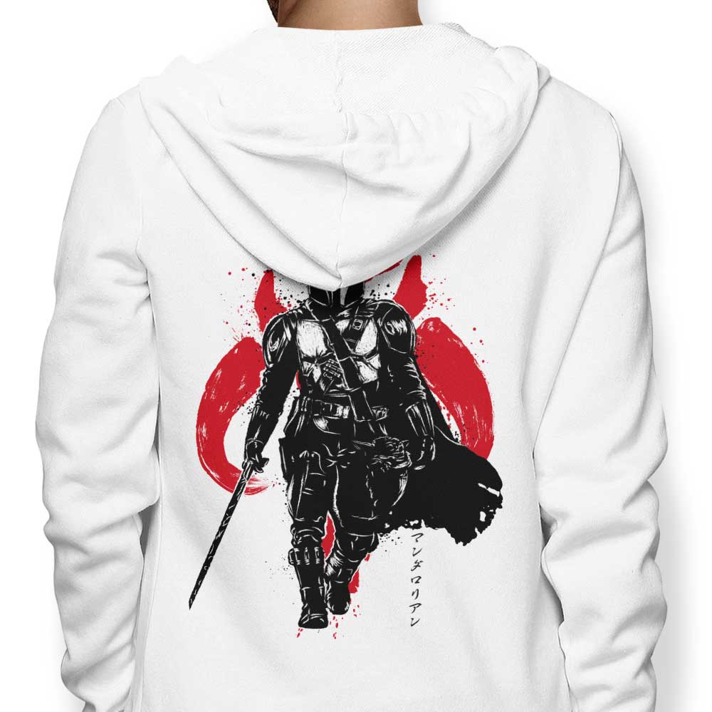 Dark Wielder Sumi-e - Adult & Kids T-Shirts, Sweatshirts & Hoodies apparel design preview 1