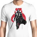 Dark Wielder Sumi-e Men's Apparel - Adult & Kids T-Shirts, Sweatshirts & Hoodies apparel design preview 1