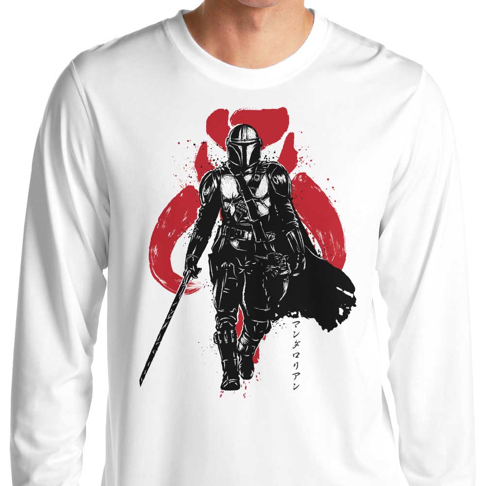 Dark Wielder Sumi-e - Adult & Kids T-Shirts, Sweatshirts & Hoodies apparel design preview 1