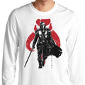 Dark Wielder Sumi-e - Adult & Kids T-Shirts, Sweatshirts & Hoodies apparel design preview 1