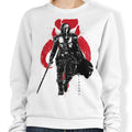 Dark Wielder Sumi-e - Adult & Kids T-Shirts, Sweatshirts & Hoodies apparel design preview 1