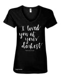 Sassy Frass Captivated I Loved You at your Darkest - Adult & Kids T-Shirts, Sweatshirts & Hoodies apparel design preview 1