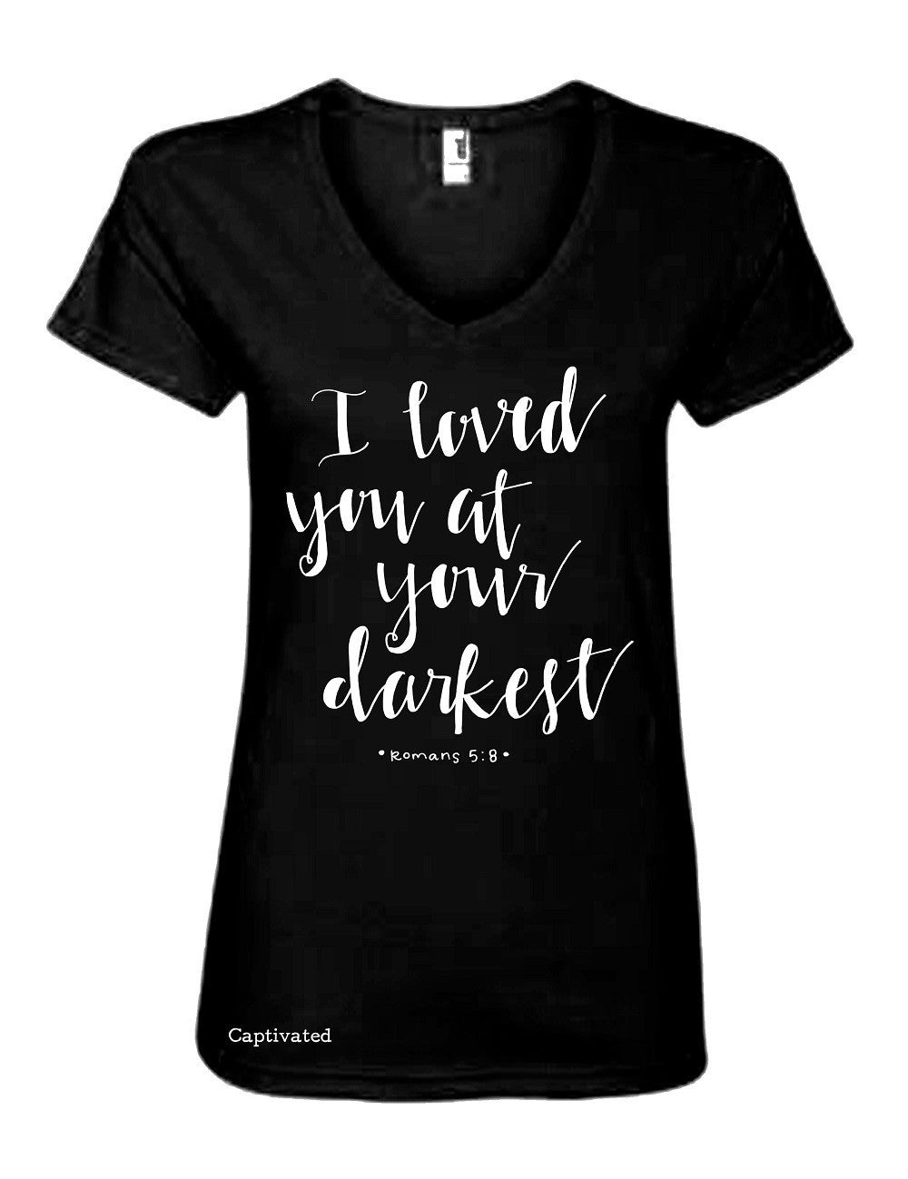 Sassy Frass Captivated I Loved You at your Darkest - Adult & Kids T-Shirts, Sweatshirts & Hoodies apparel design preview 1