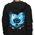 Darkness Button - Adult & Kids T-Shirts, Sweatshirts & Hoodies apparel design preview 1
