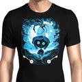 Darkness Button Men's Apparel - Adult & Kids T-Shirts, Sweatshirts & Hoodies apparel design preview 1