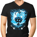 Darkness Button Men's V-Neck - Adult & Kids T-Shirts, Sweatshirts & Hoodies apparel design preview 1