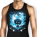 Darkness Button Tank Top - Adult & Kids T-Shirts, Sweatshirts & Hoodies apparel design preview 1