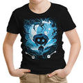 Darkness Button Youth Apparel - Adult & Kids T-Shirts, Sweatshirts & Hoodies apparel design preview 1
