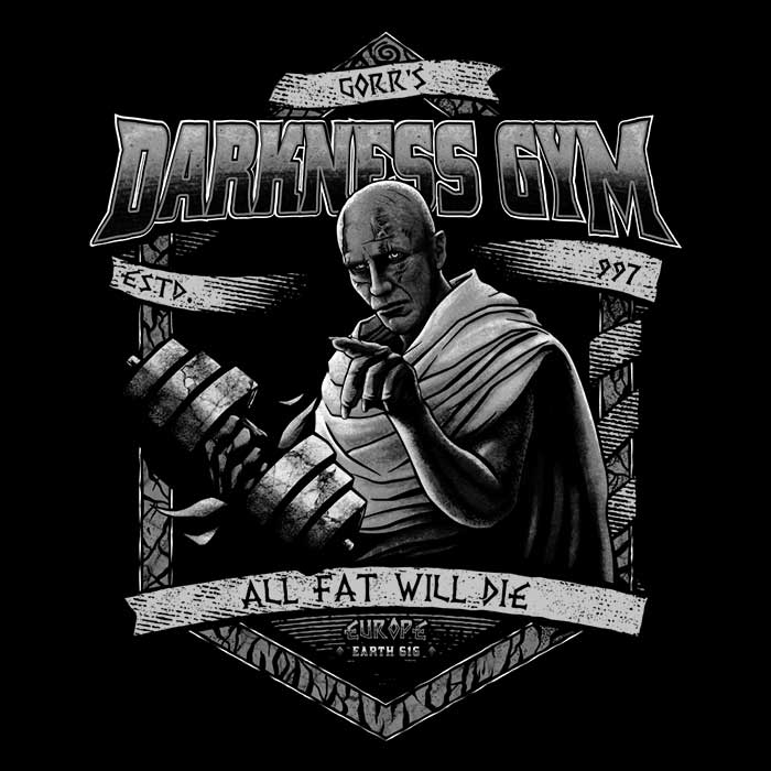 Darkness Gym Men's Apparel - Adult & Kids T-Shirts, Sweatshirts & Hoodies apparel design preview 2
