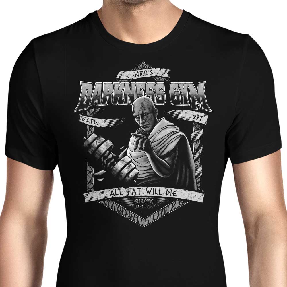 Darkness Gym Men's Apparel - Adult & Kids T-Shirts, Sweatshirts & Hoodies apparel design preview 1