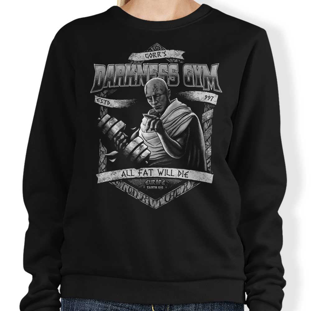 Darkness Gym - Adult & Kids T-Shirts, Sweatshirts & Hoodies apparel design preview 1