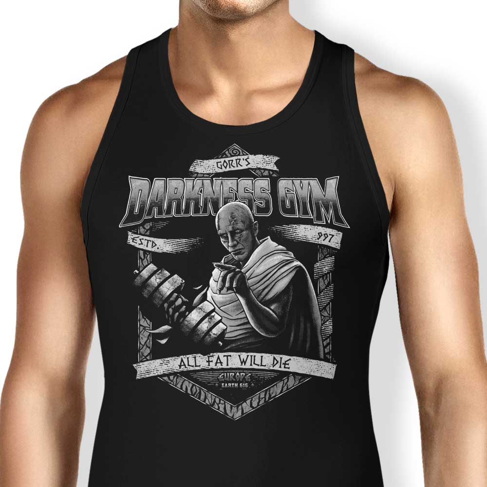Darkness Gym Tank Top - Adult & Kids T-Shirts, Sweatshirts & Hoodies apparel design preview 1