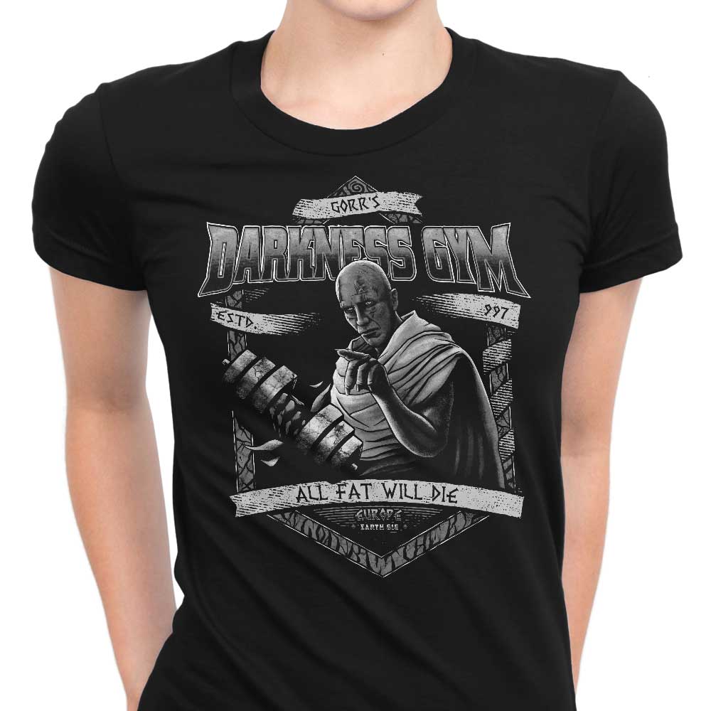 Darkness Gym Women's Apparel - Adult & Kids T-Shirts, Sweatshirts & Hoodies apparel design preview 1
