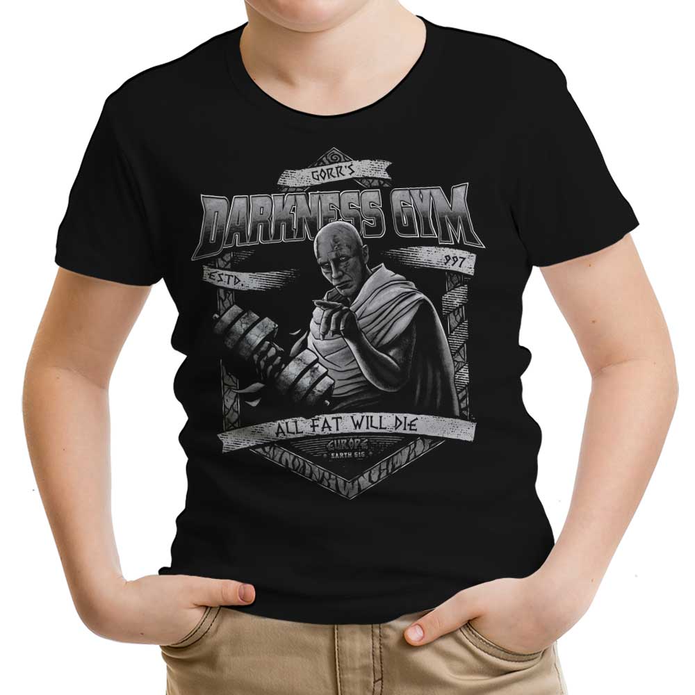 Darkness Gym Youth Apparel - Adult & Kids T-Shirts, Sweatshirts & Hoodies apparel design preview 1