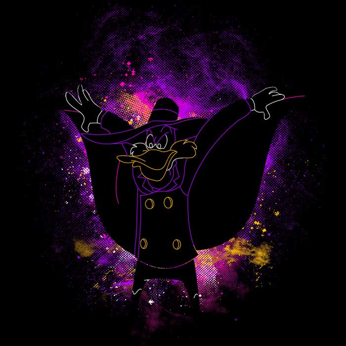 Darkwing Art - Adult & Kids T-Shirts, Sweatshirts & Hoodies apparel design preview 2