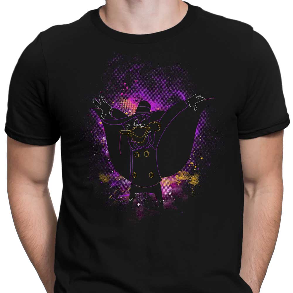 Darkwing Art Men's Apparel - Adult & Kids T-Shirts, Sweatshirts & Hoodies apparel design preview 2