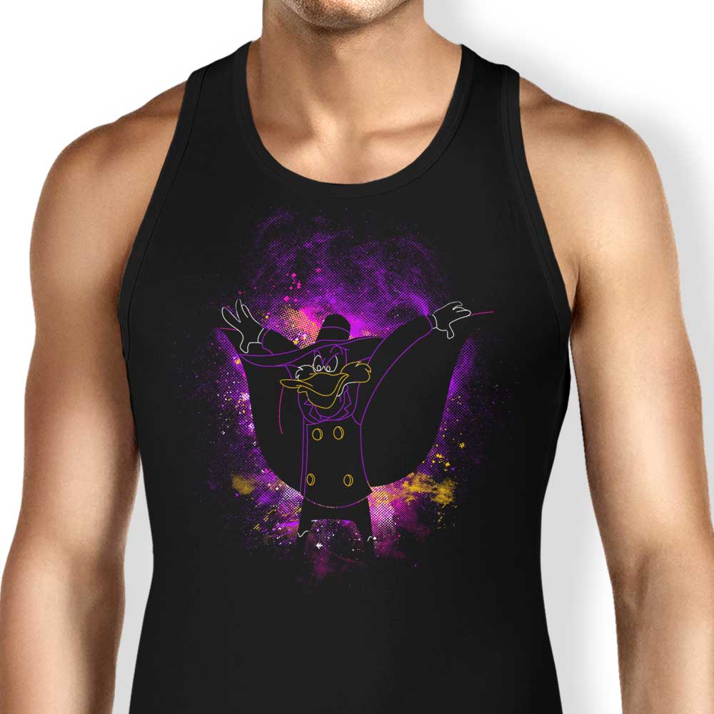 Darkwing Art Tank Top - Adult & Kids T-Shirts, Sweatshirts & Hoodies apparel design preview 1