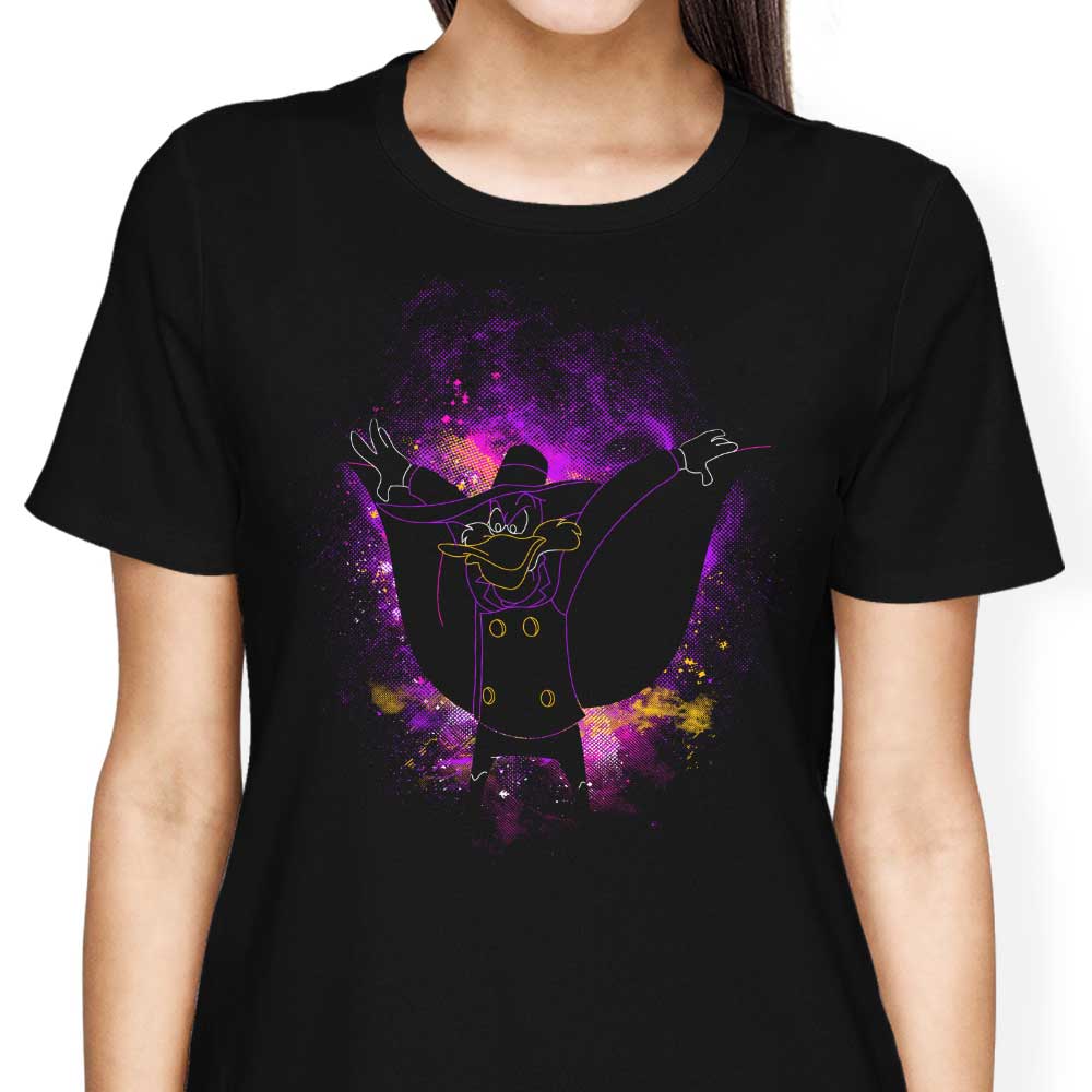 Darkwing Art Women's Apparel - Adult & Kids T-Shirts, Sweatshirts & Hoodies apparel design preview 2