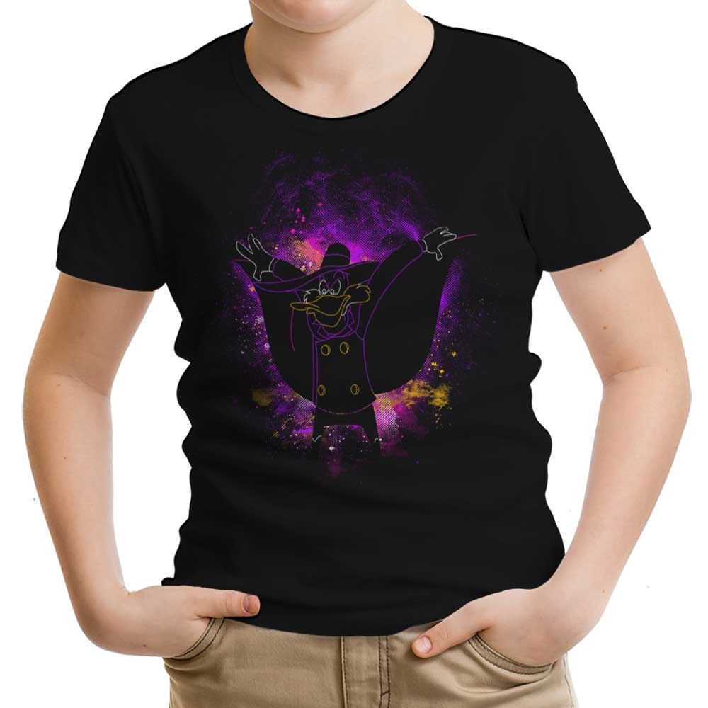 Darkwing Art Youth Apparel - Adult & Kids T-Shirts, Sweatshirts & Hoodies apparel design preview 1