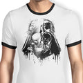 Darth Skull Ringer - Adult & Kids T-Shirts, Sweatshirts & Hoodies apparel design preview 1
