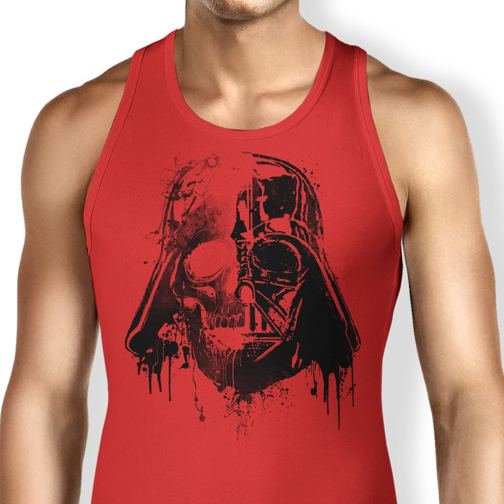 Darth Skull Tank Top - Adult & Kids T-Shirts, Sweatshirts & Hoodies apparel design preview 1