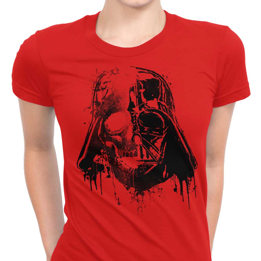 Darth Skull Women's Apparel - Adult & Kids T-Shirts, Sweatshirts & Hoodies apparel design preview 1