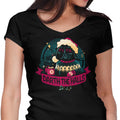 Darth the Halls Women's V-Neck - Adult & Kids T-Shirts, Sweatshirts & Hoodies apparel design preview 1