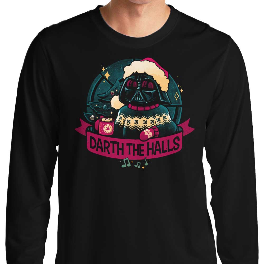 Darth the Halls - Adult & Kids T-Shirts, Sweatshirts & Hoodies apparel design preview 1