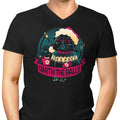 Darth the Halls Men's V-Neck - Adult & Kids T-Shirts, Sweatshirts & Hoodies apparel design preview 1