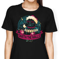 Darth the Halls Women's Apparel - Adult & Kids T-Shirts, Sweatshirts & Hoodies apparel design preview 1
