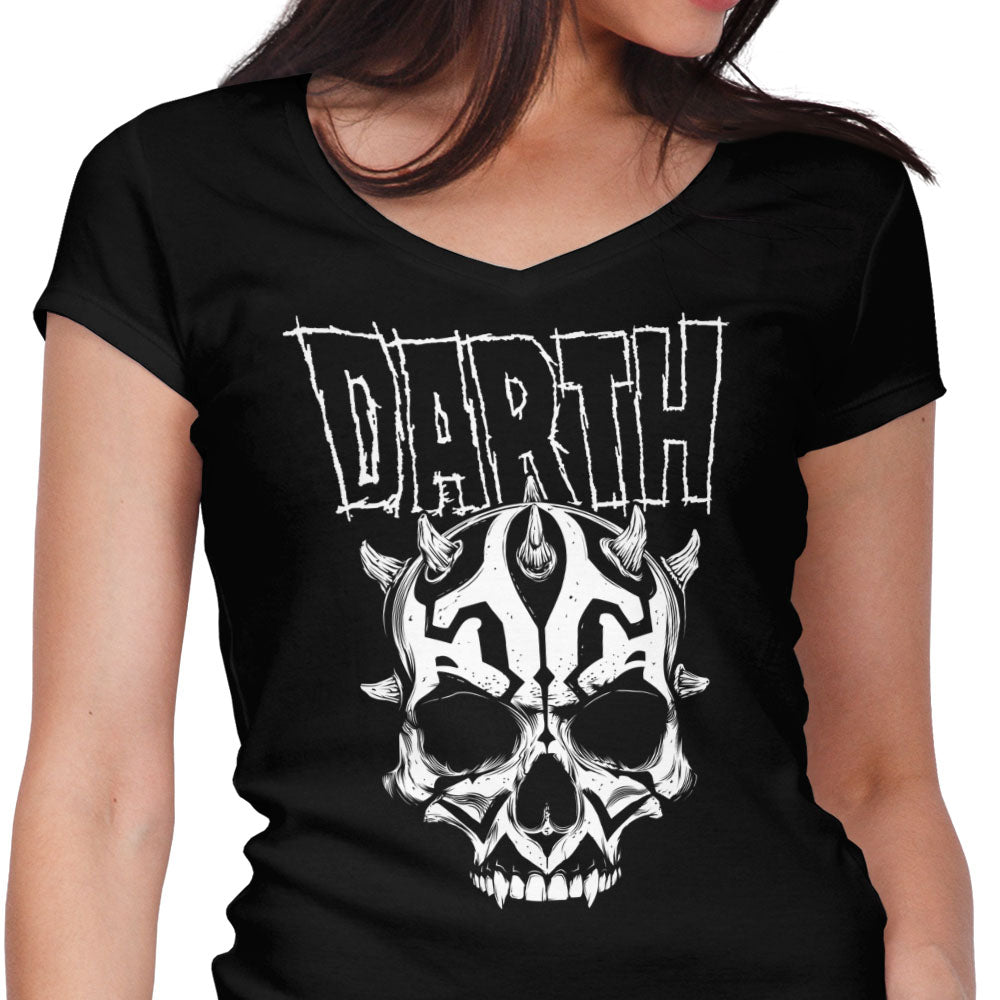 Darthzig Women's V-Neck - Adult & Kids T-Shirts, Sweatshirts & Hoodies apparel design preview 1