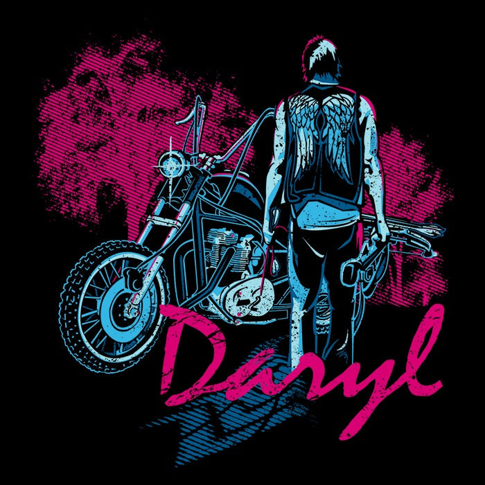Daryl - Adult & Kids T-Shirts, Sweatshirts & Hoodies apparel design preview 2