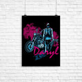 Daryl Poster - Adult & Kids T-Shirts, Sweatshirts & Hoodies apparel design preview 1