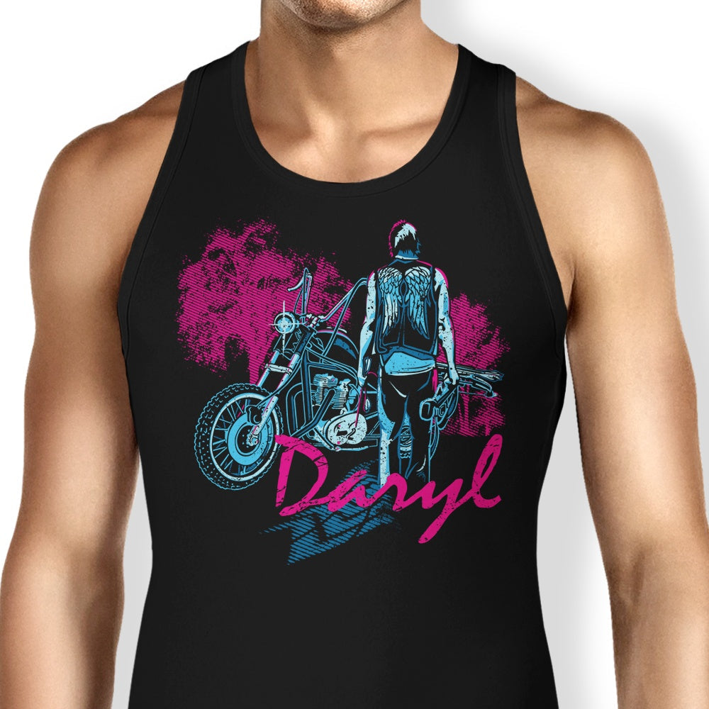 Daryl Tank Top - Adult & Kids T-Shirts, Sweatshirts & Hoodies apparel design preview 1