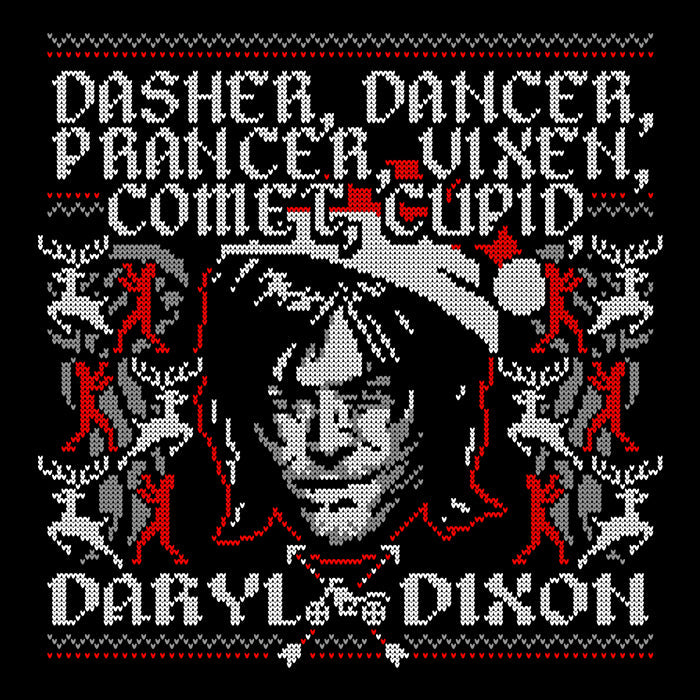 Dasher, Dancer and Dixon Men's Apparel - Adult & Kids T-Shirts, Sweatshirts & Hoodies apparel design preview 2