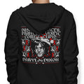 Dasher, Dancer and Dixon - Adult & Kids T-Shirts, Sweatshirts & Hoodies apparel design preview 1