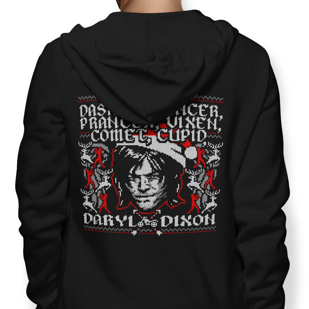 Dasher, Dancer and Dixon - Adult & Kids T-Shirts, Sweatshirts & Hoodies apparel design preview 1