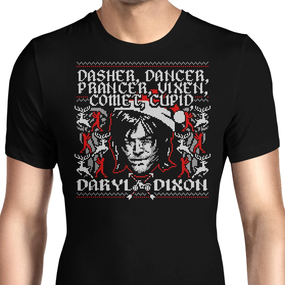 Dasher, Dancer and Dixon Men's Apparel - Adult & Kids T-Shirts, Sweatshirts & Hoodies apparel design preview 1