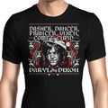 Dasher, Dancer and Dixon Men's Apparel - Adult & Kids T-Shirts, Sweatshirts & Hoodies apparel design preview 1