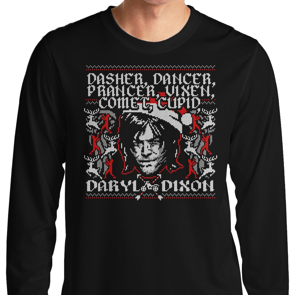 Dasher, Dancer and Dixon - Adult & Kids T-Shirts, Sweatshirts & Hoodies apparel design preview 1