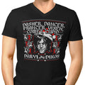 Dasher, Dancer and Dixon Men's V-Neck - Adult & Kids T-Shirts, Sweatshirts & Hoodies apparel design preview 1