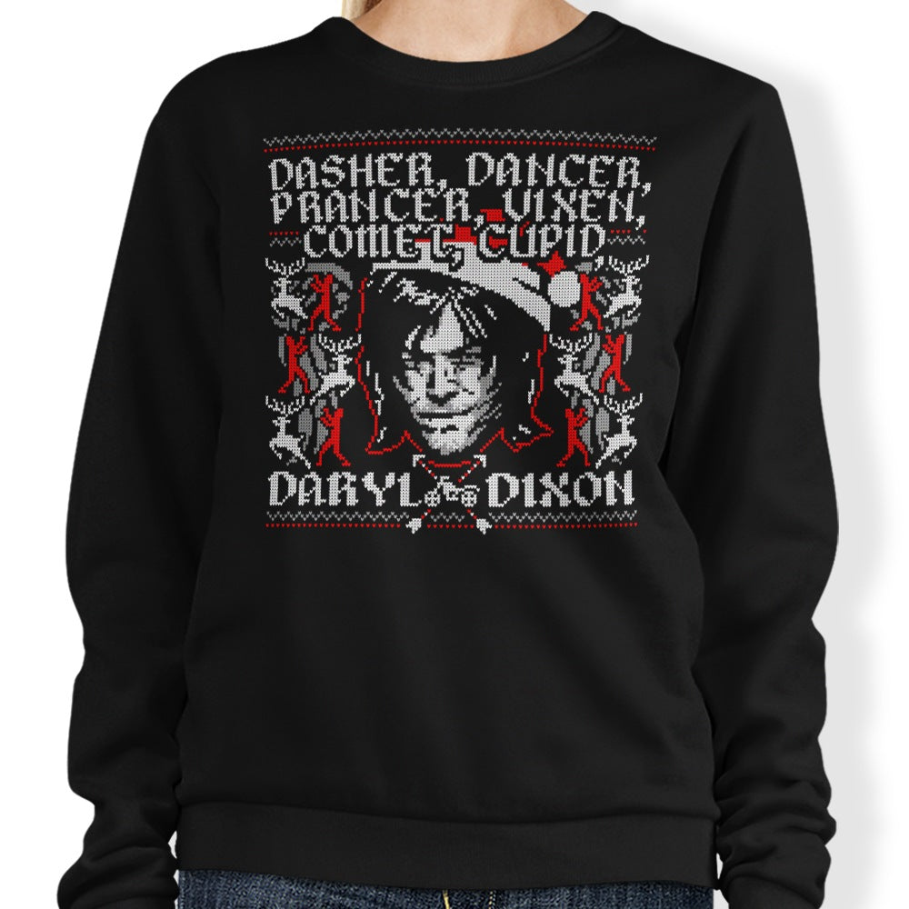 Dasher, Dancer and Dixon - Adult & Kids T-Shirts, Sweatshirts & Hoodies apparel design preview 1