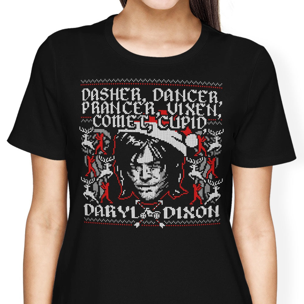 Dasher, Dancer and Dixon Women's Apparel - Adult & Kids T-Shirts, Sweatshirts & Hoodies apparel design preview 1